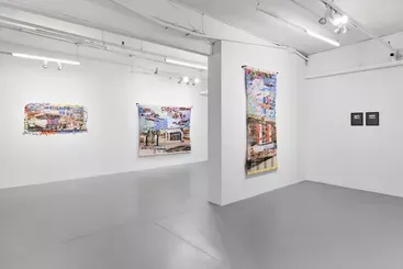 Installation view
