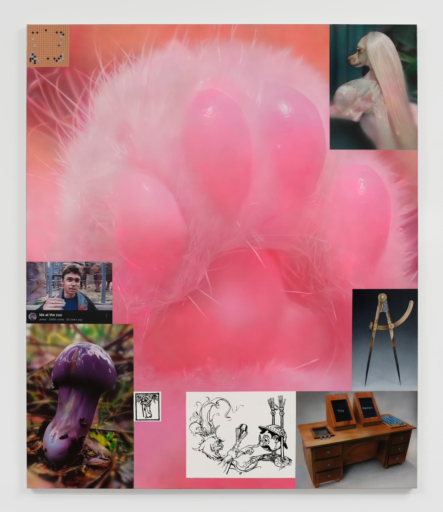 Installation view