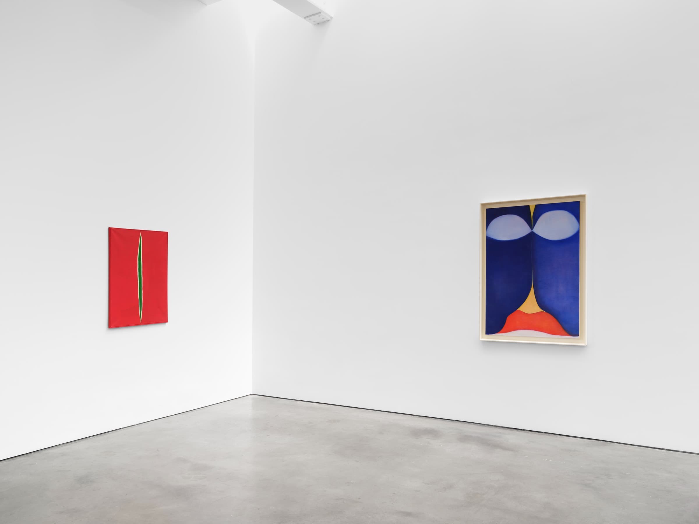 Installation view