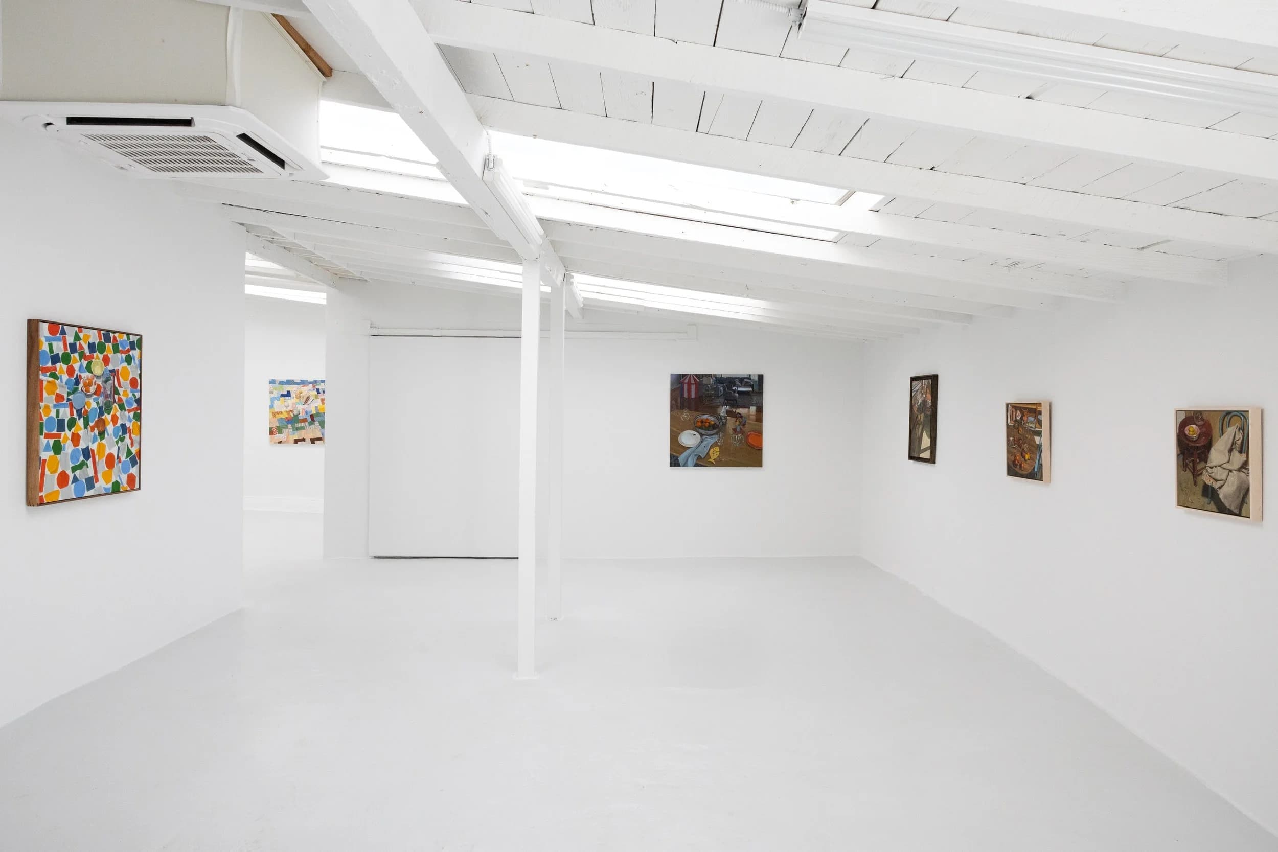 Installation view