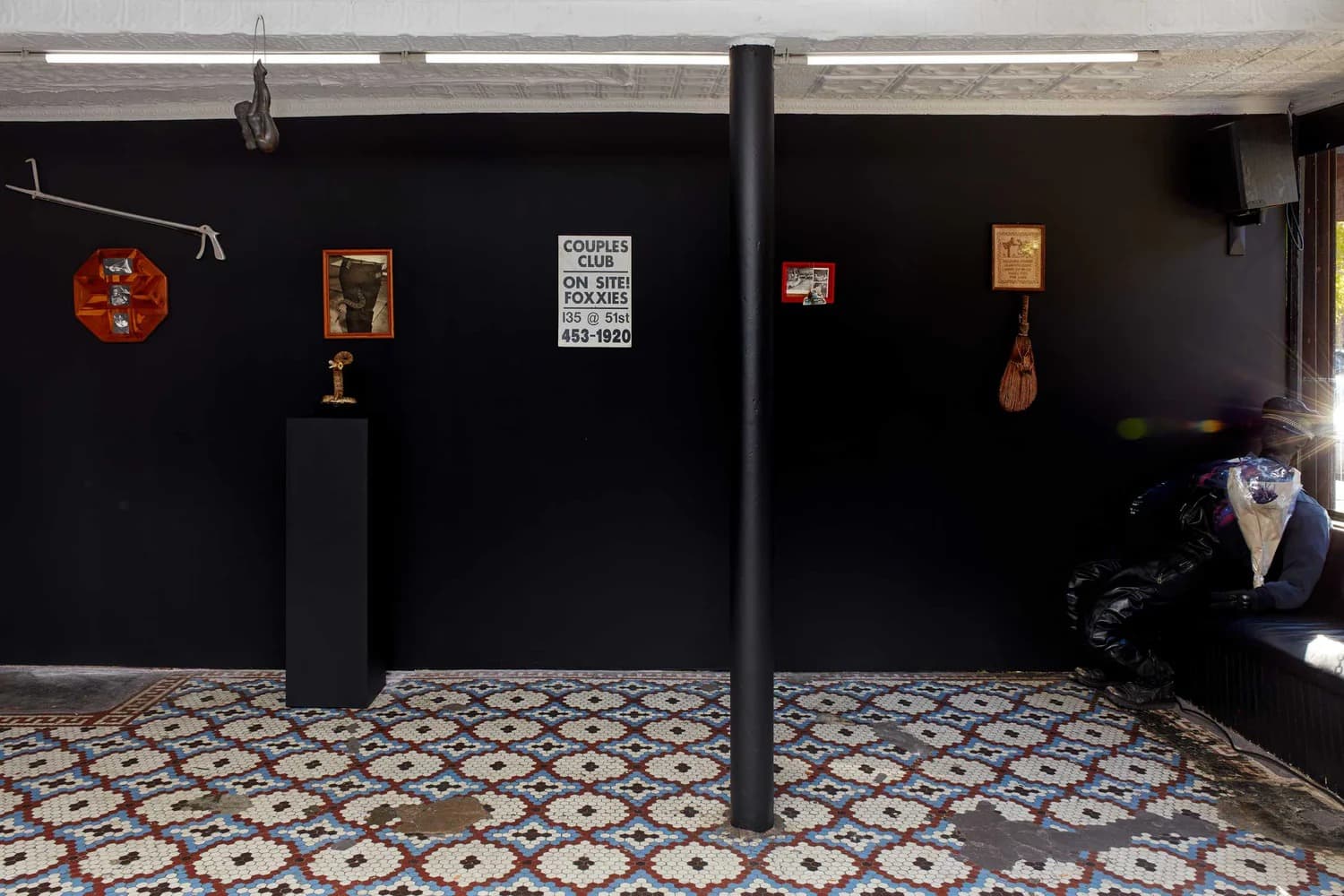 Installation view