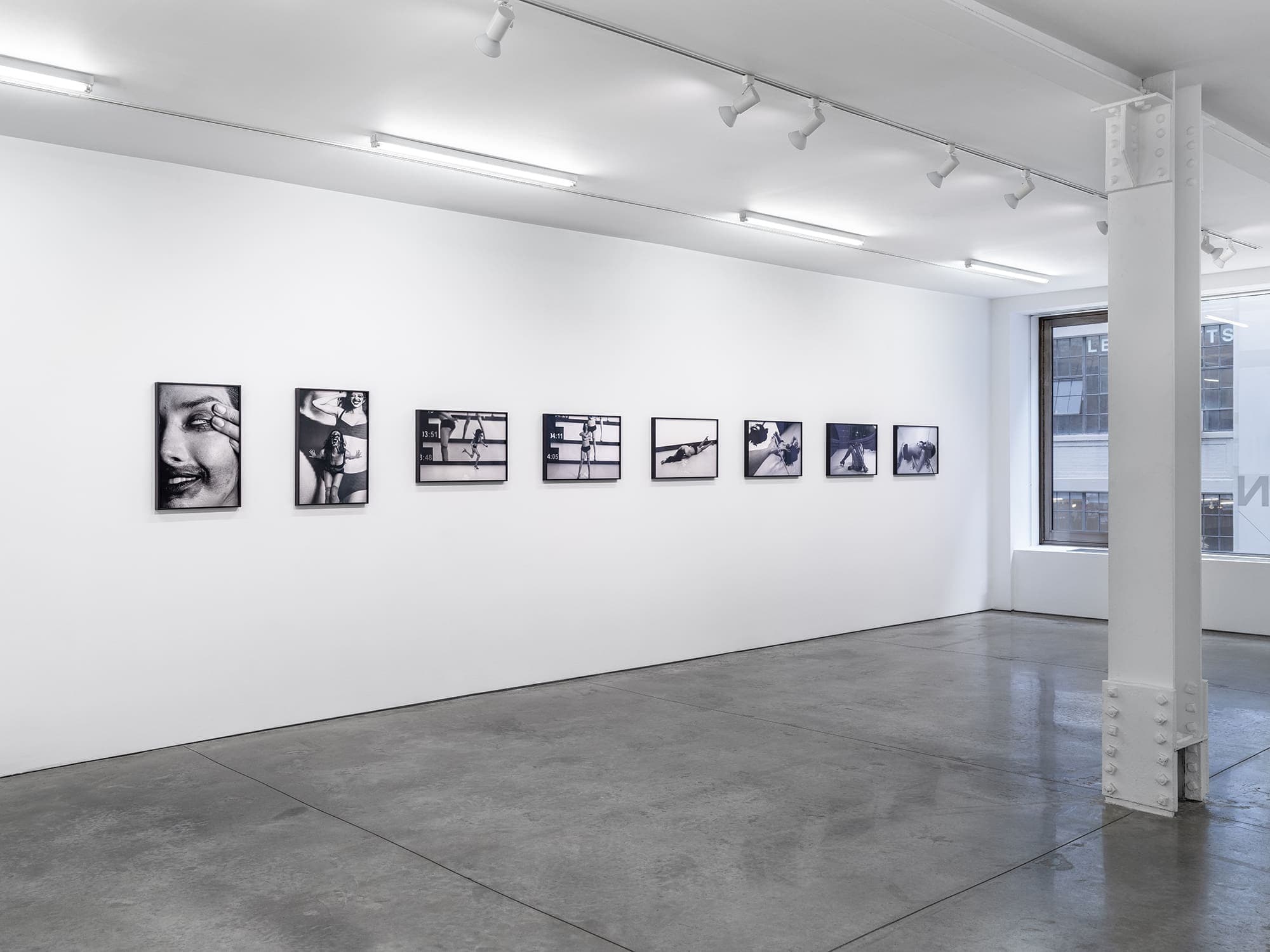 Installation view