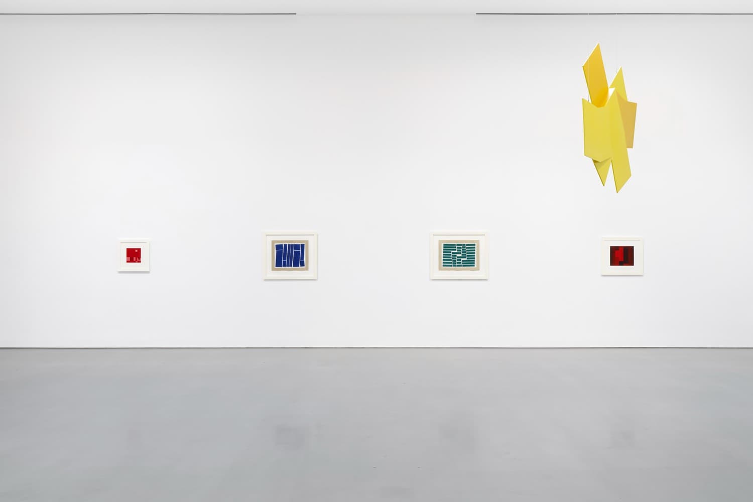 Installation view