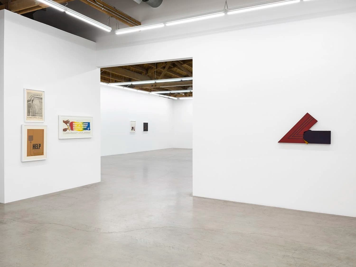 Installation view