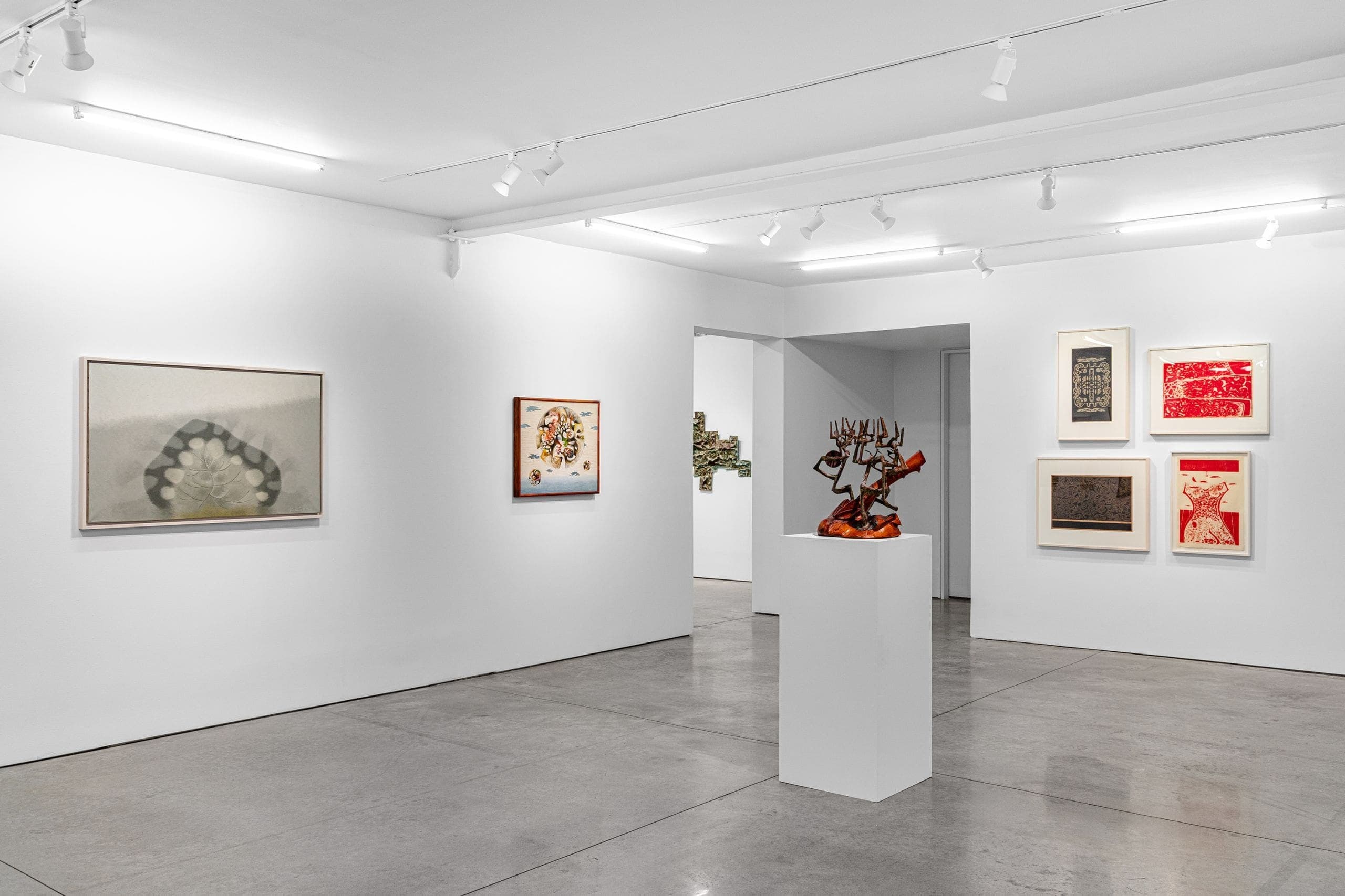 Installation view