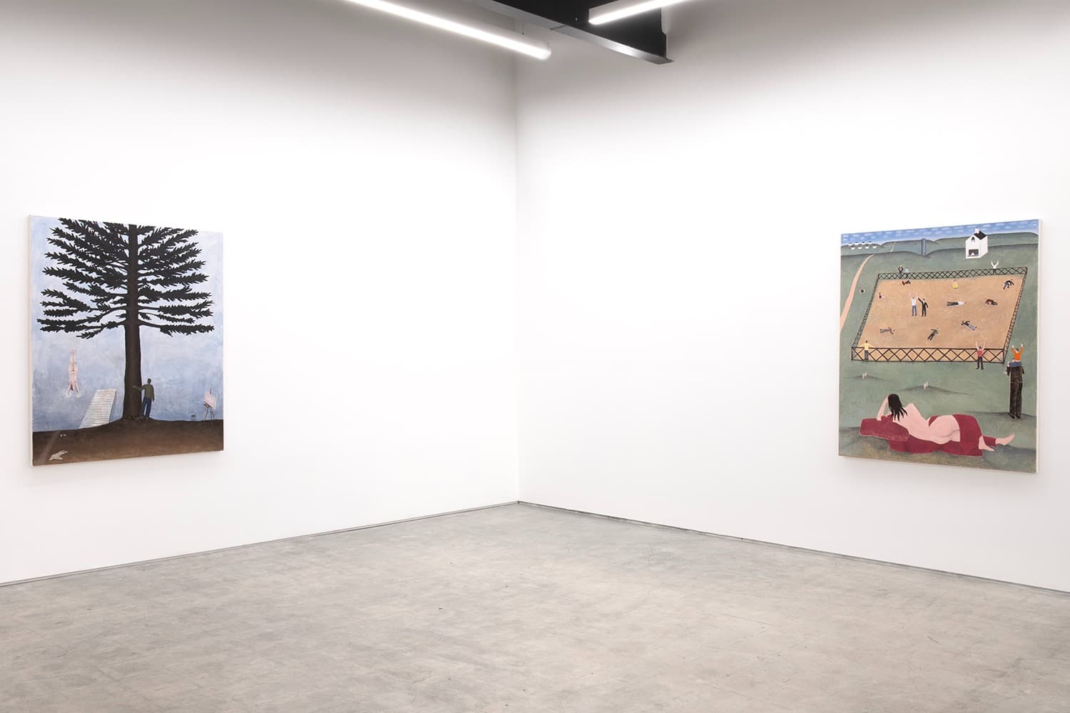 Installation view
