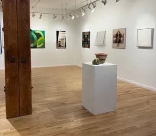 Installation view