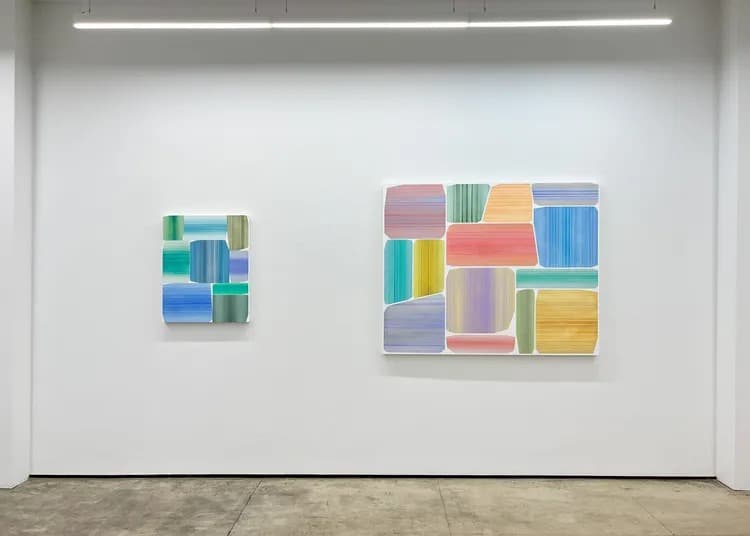 Installation view