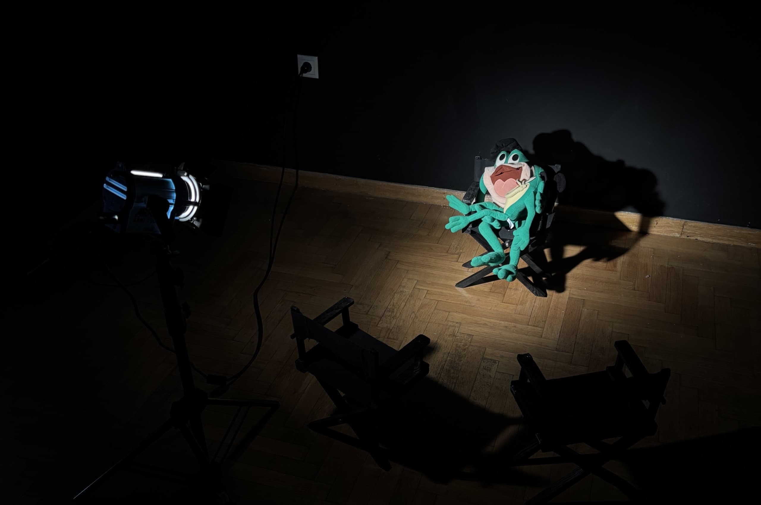 Installation view