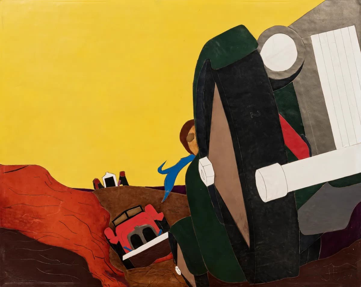 Leather"Paintings"