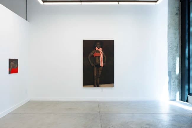Installation view