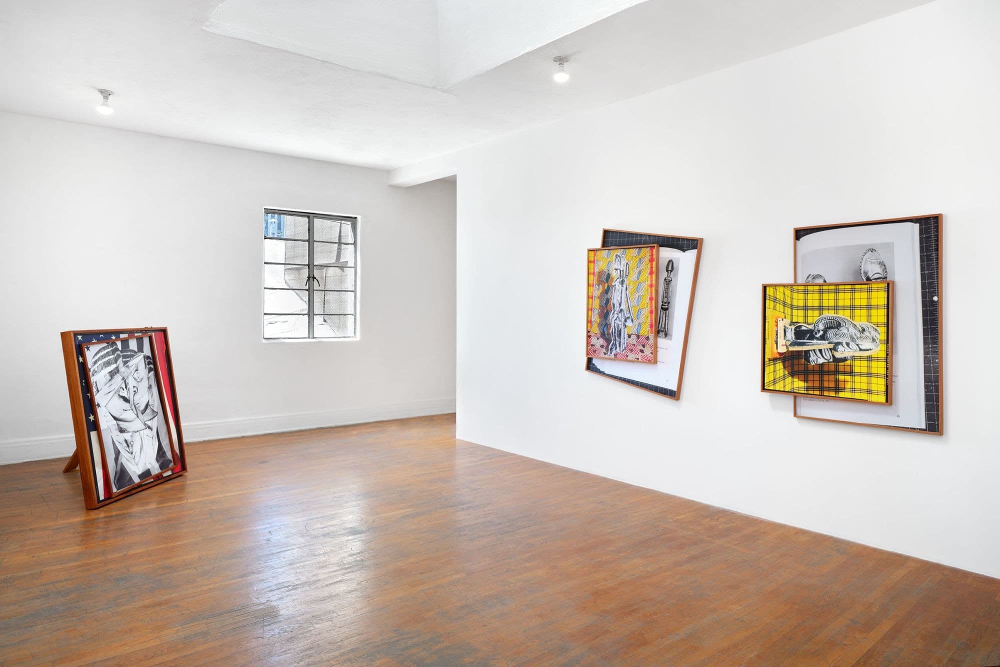 Installation view