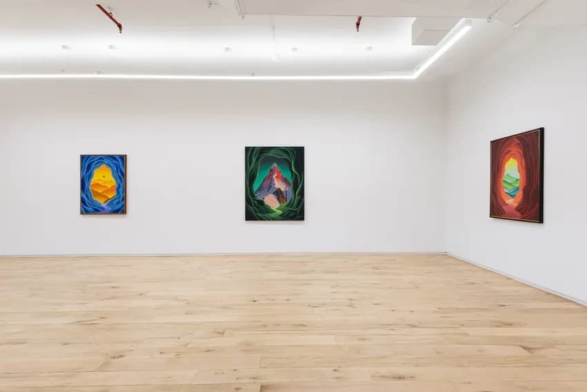Installation view
