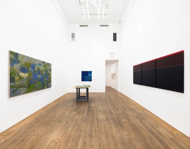 Installation view