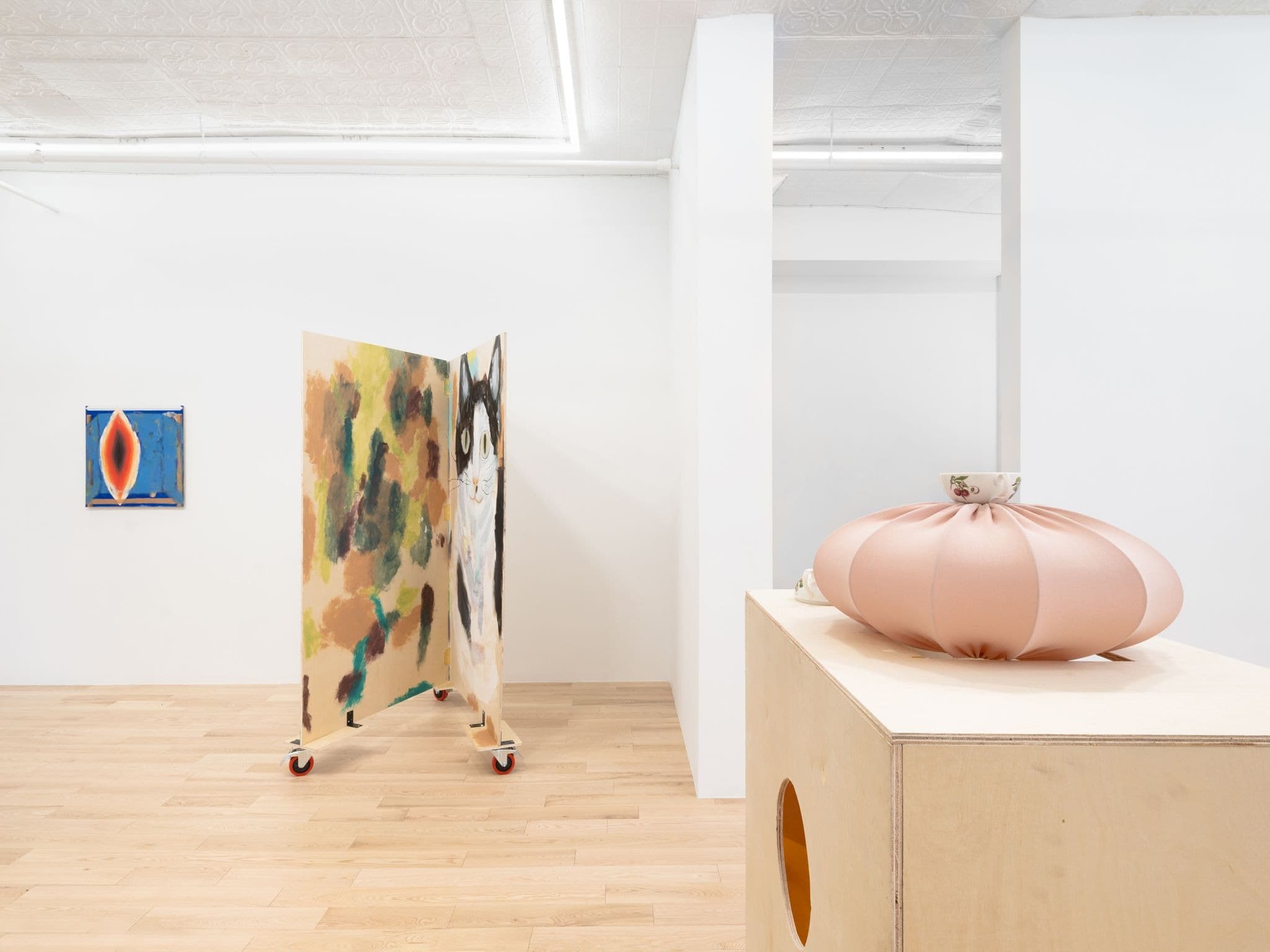 Installation view