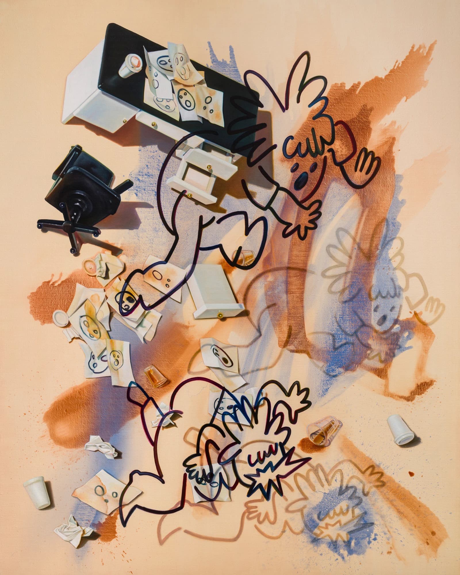 Not all Clues are Paintings but All Paintings are Clues