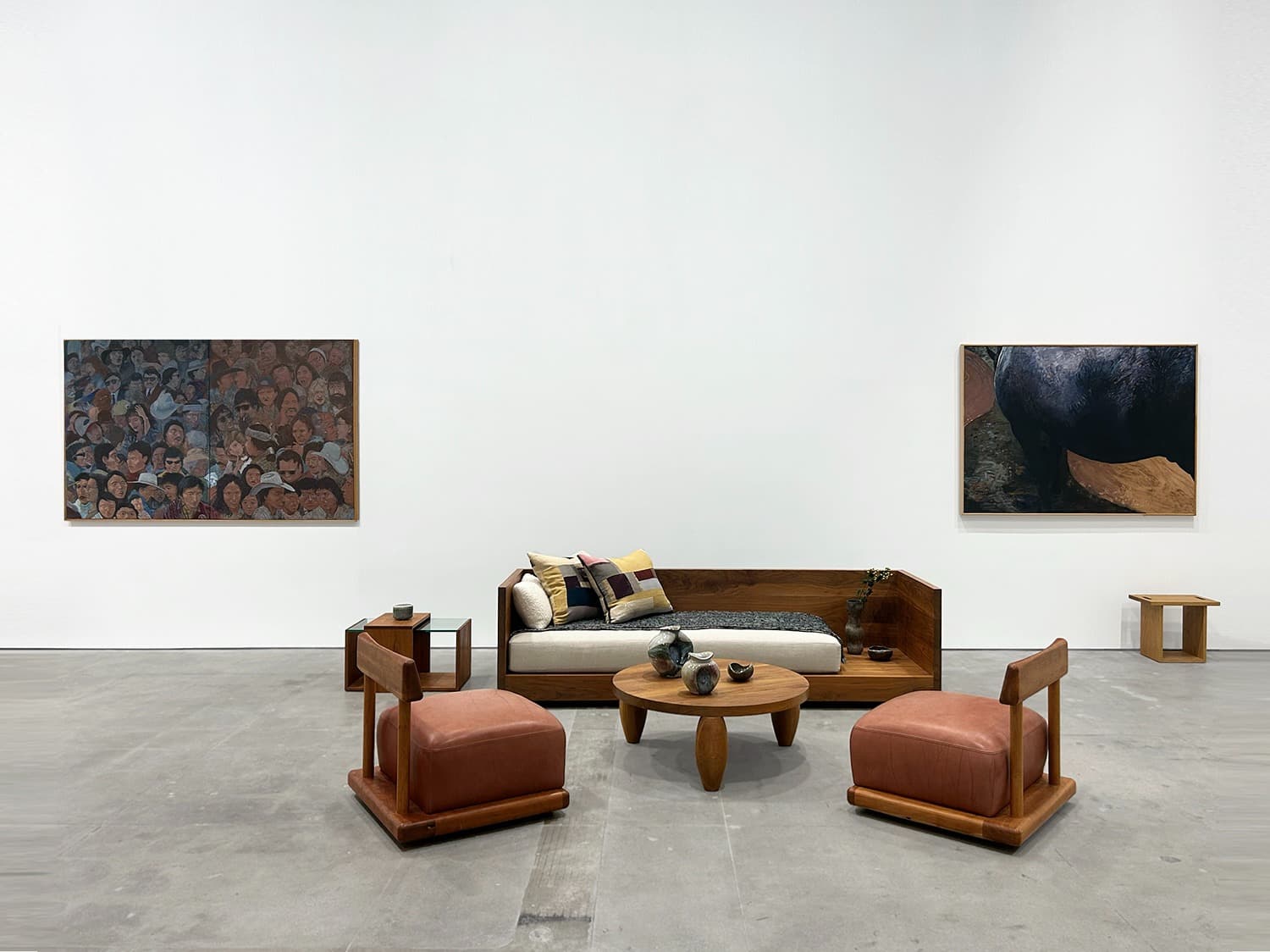 Installation view