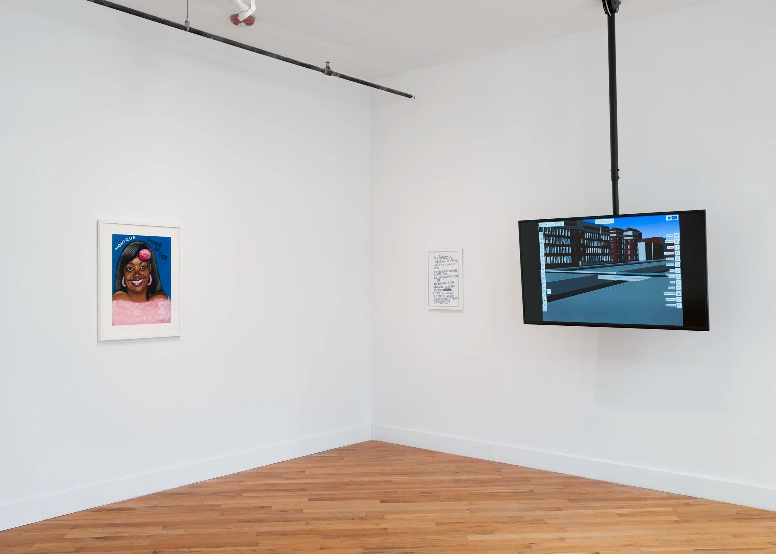 Installation view