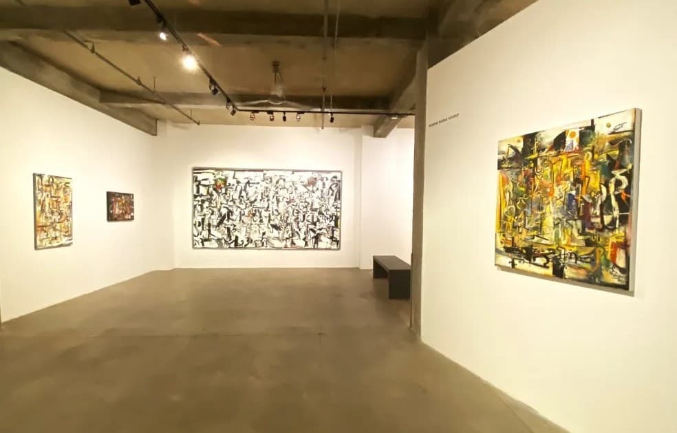 Installation view
