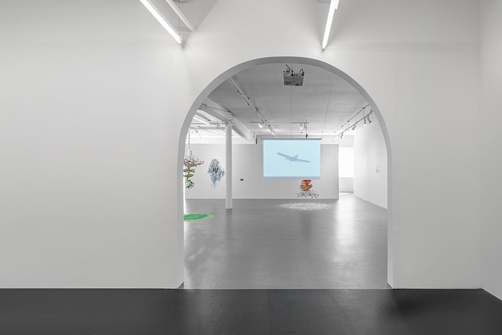 Installation view