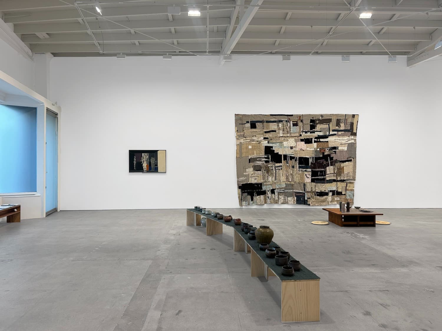 Installation view