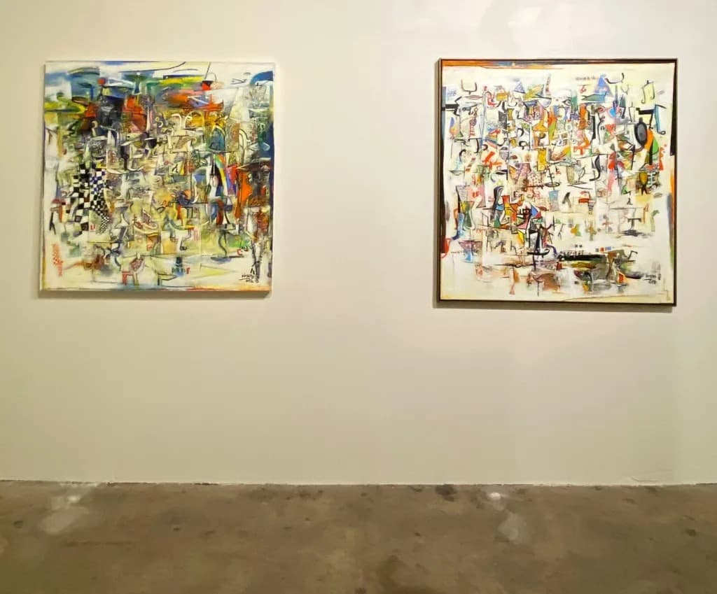 Installation view
