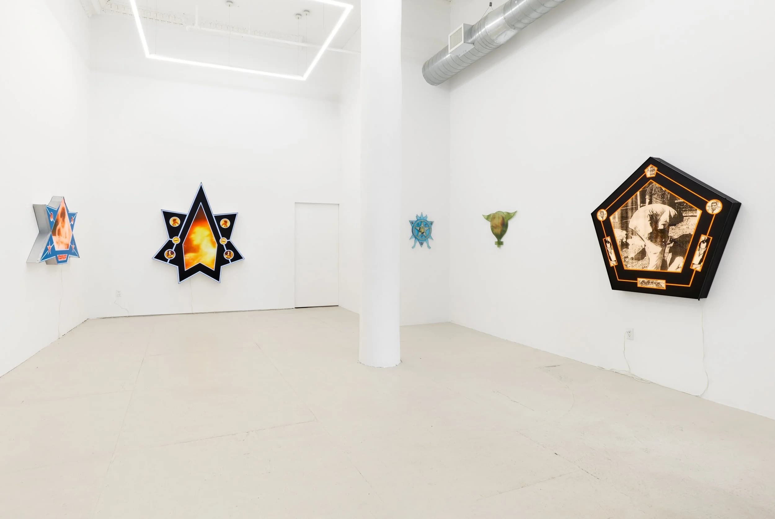 Installation view