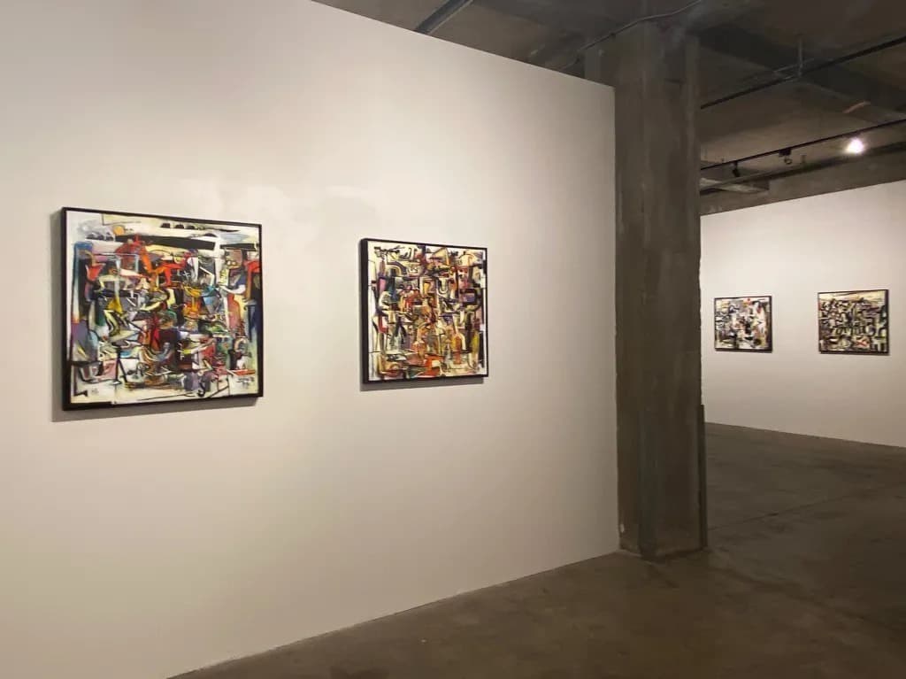 Installation view