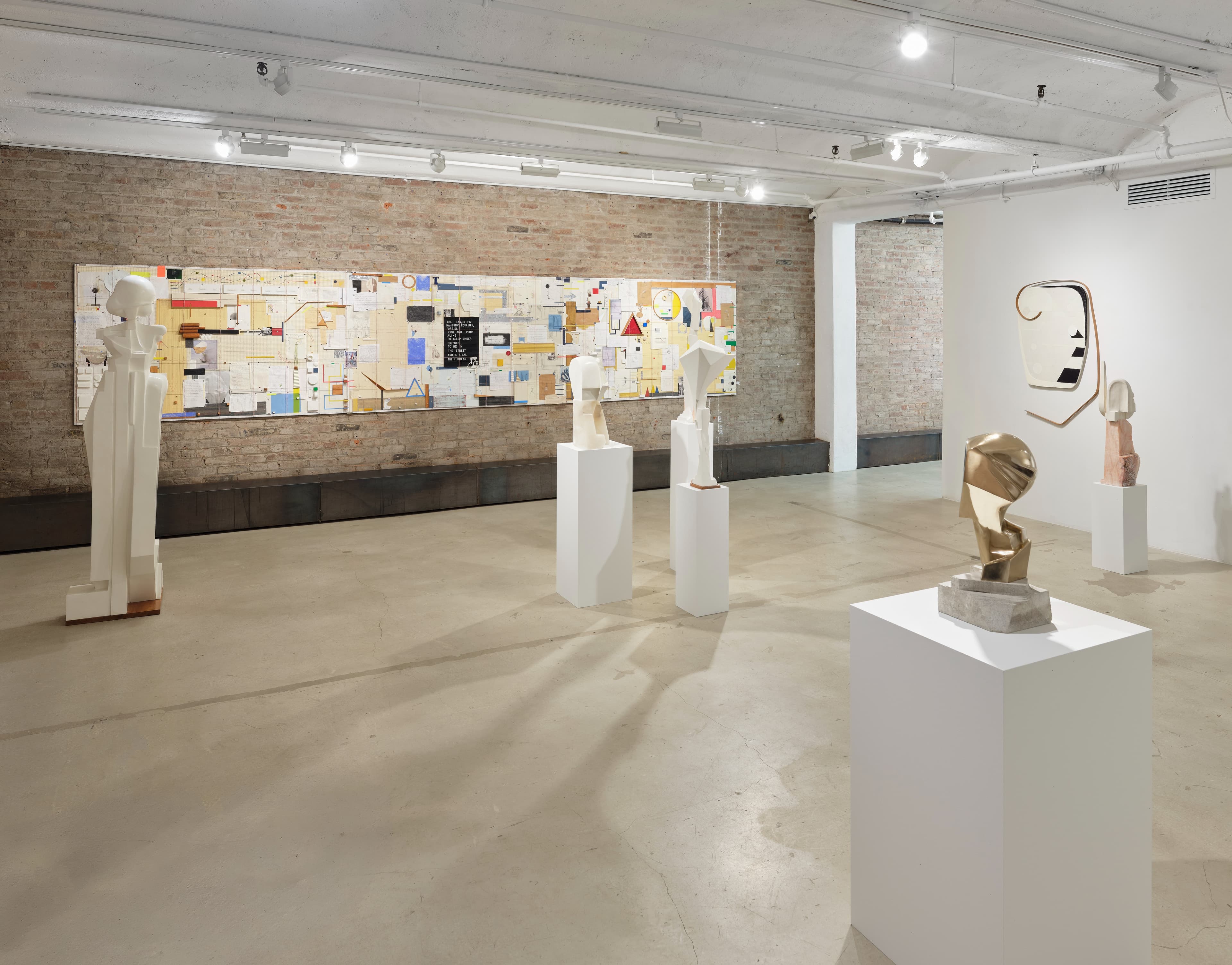 Installation view