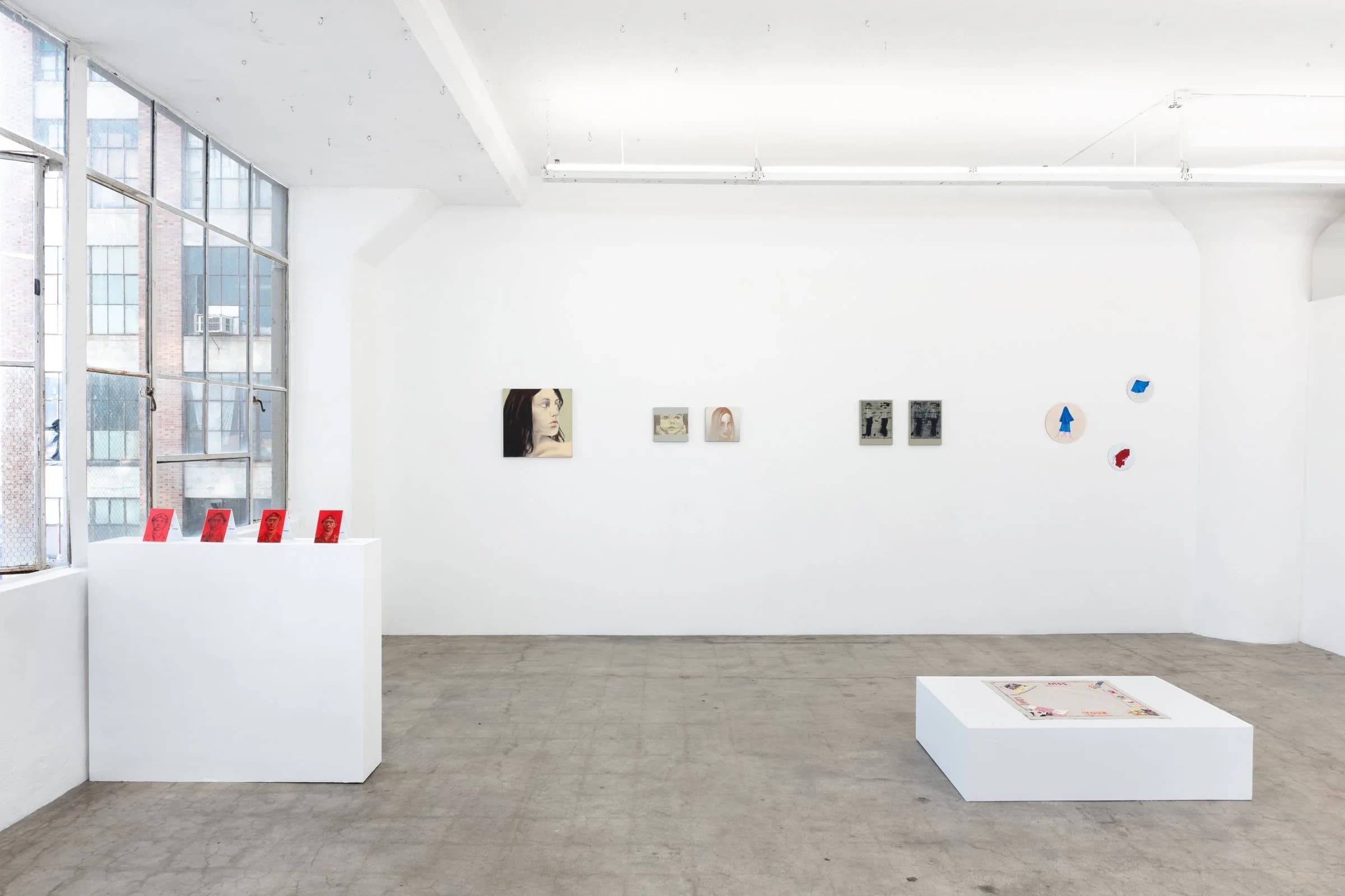 Installation view