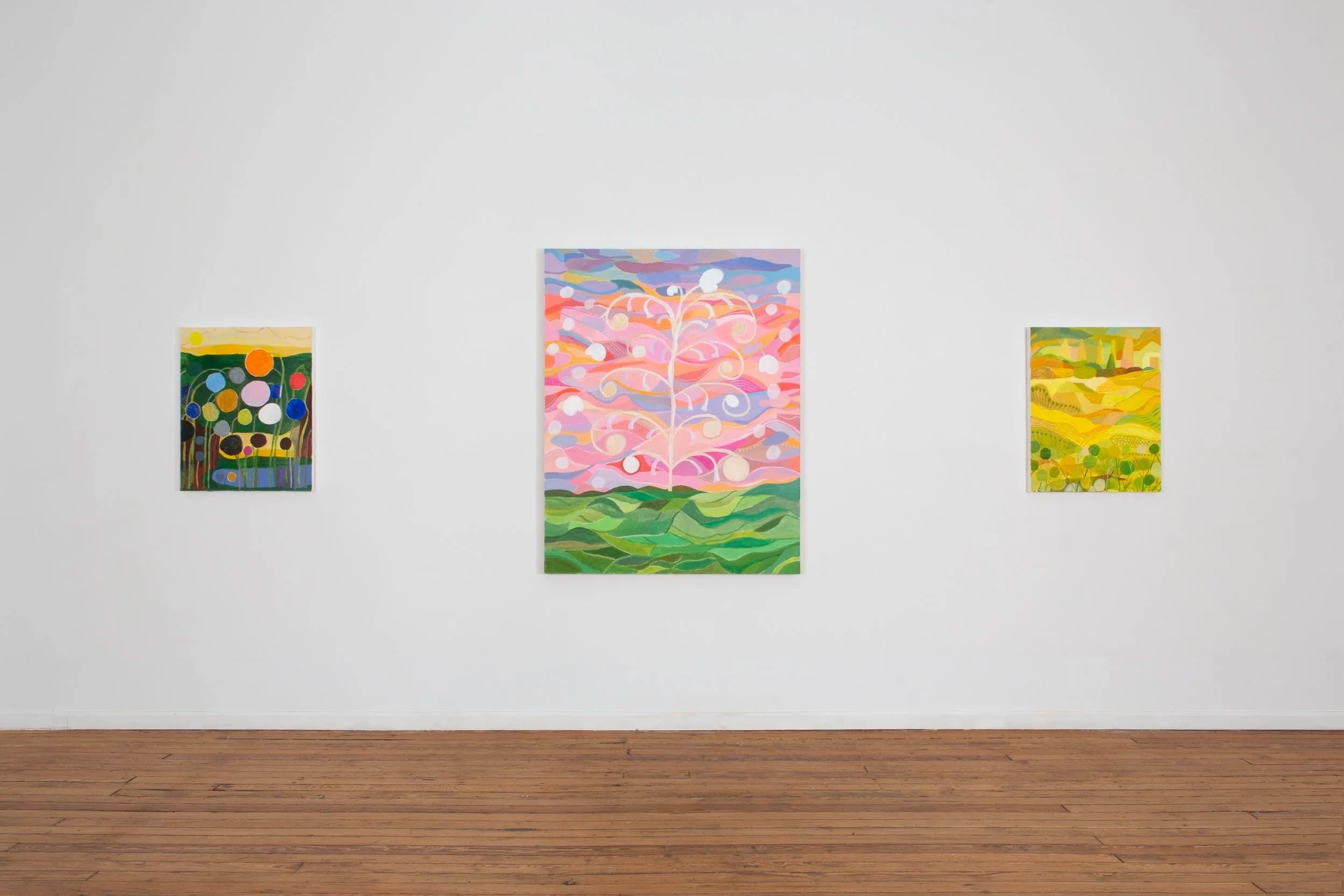 Installation view