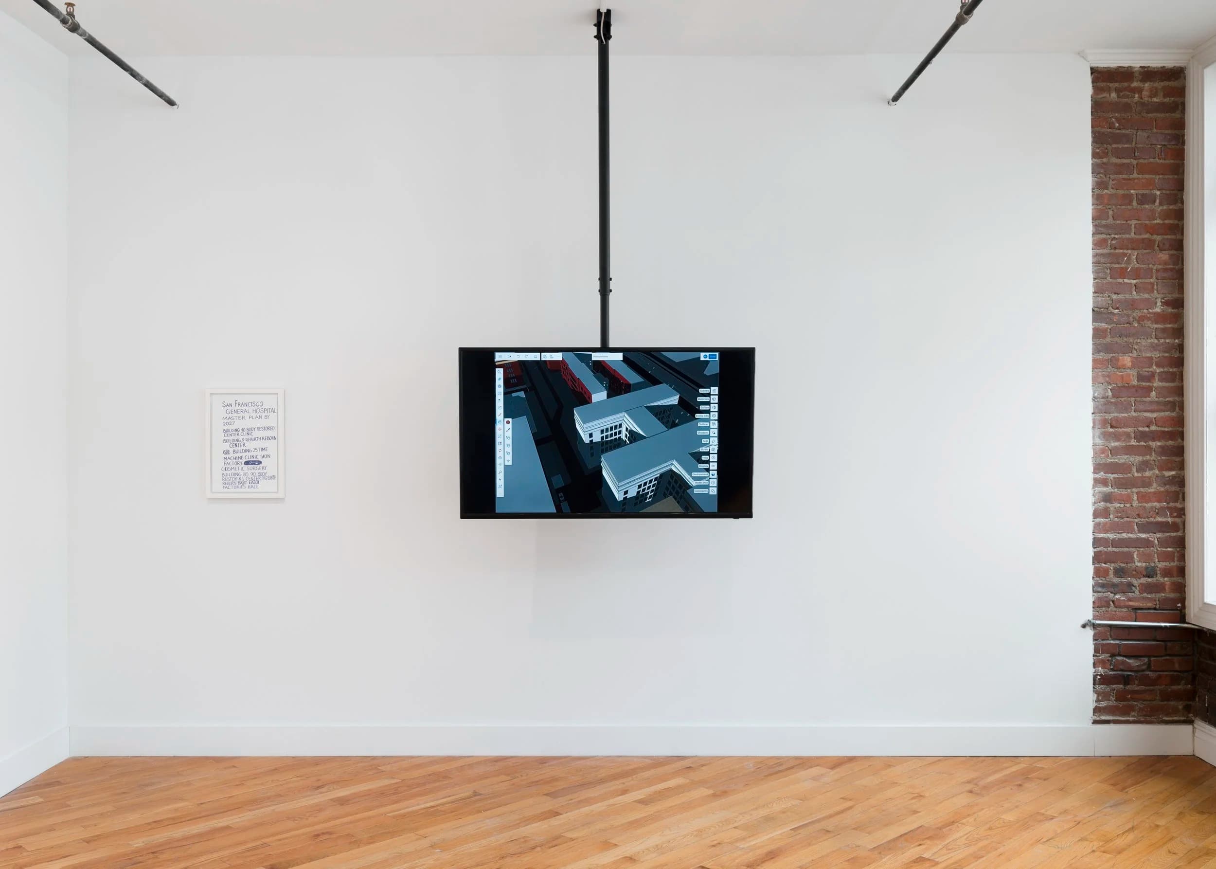 Installation view