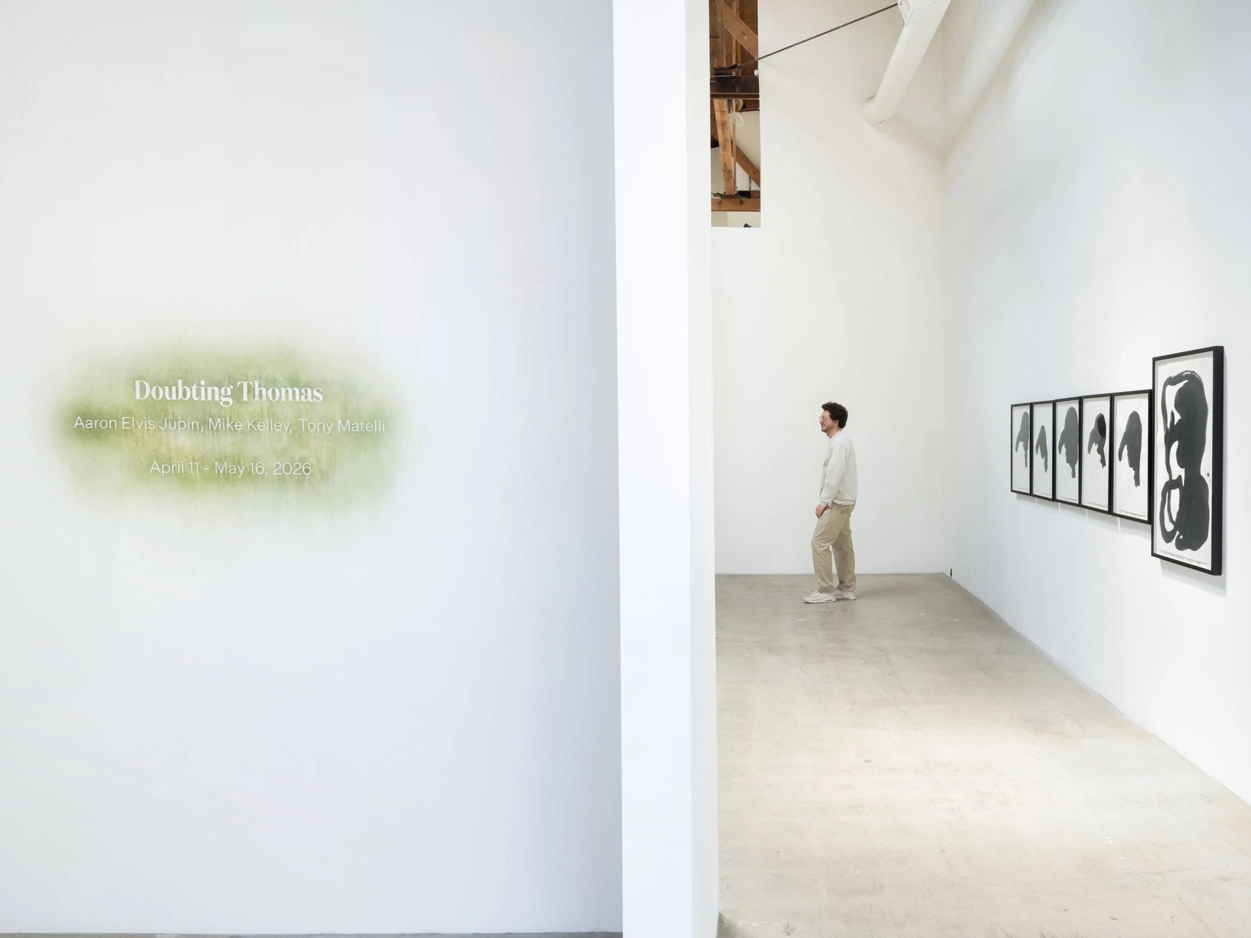 Installation view