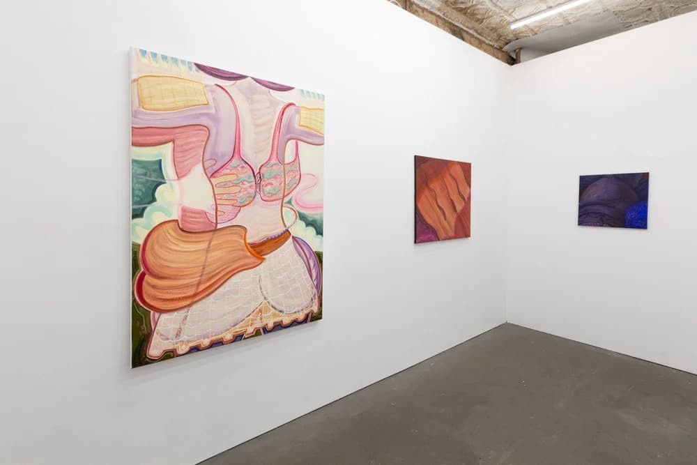 Installation view