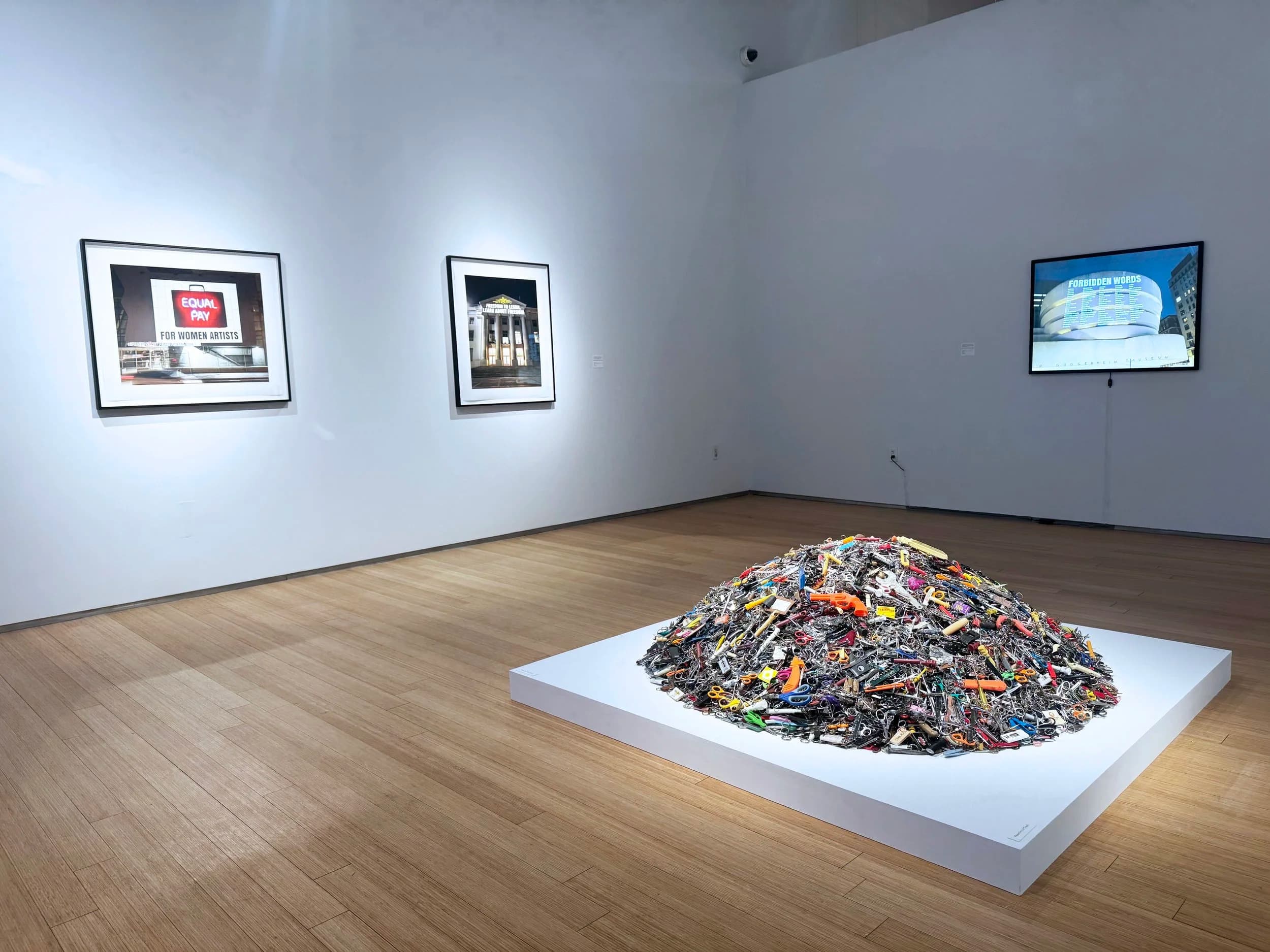 Installation view