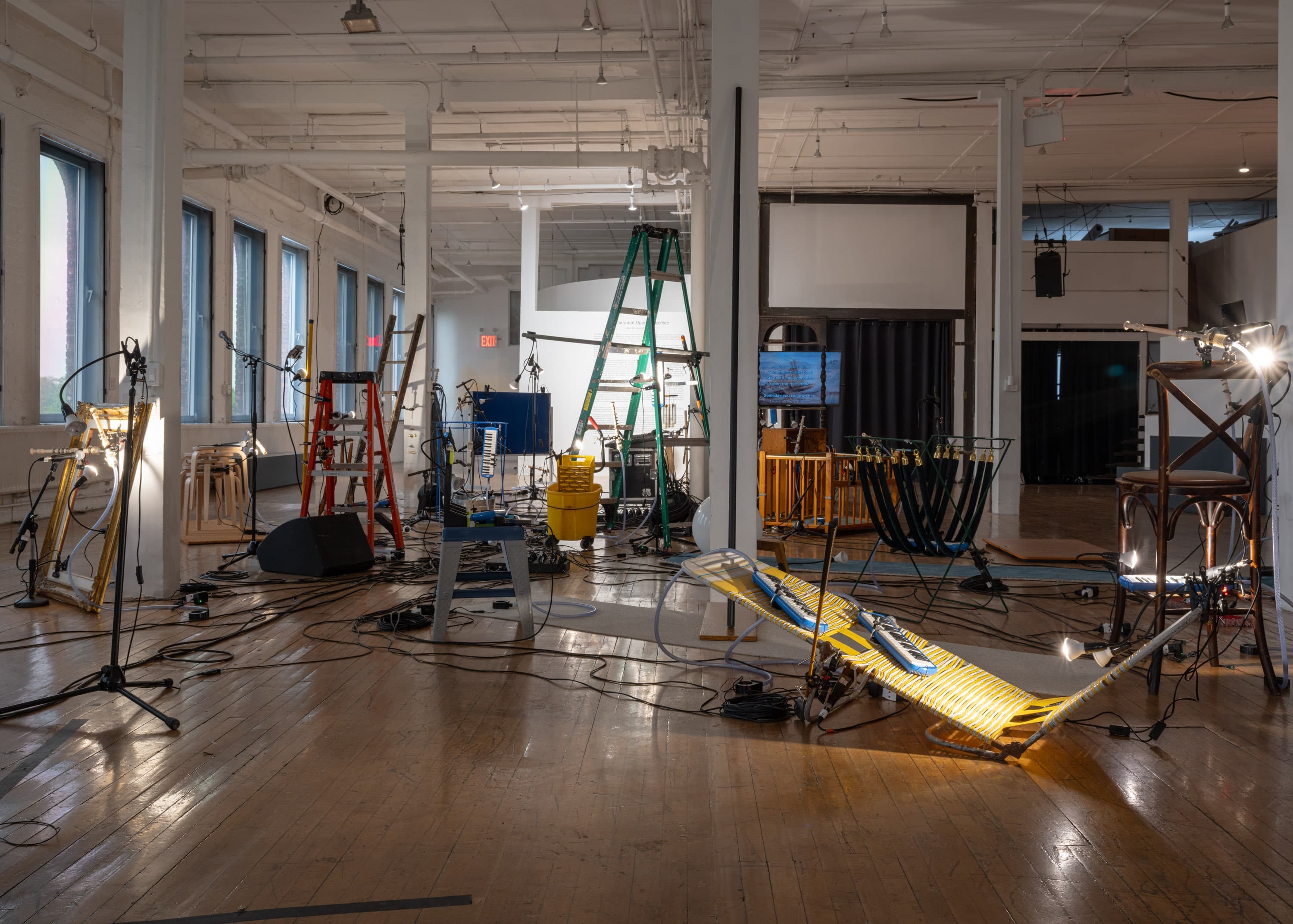 Installation view