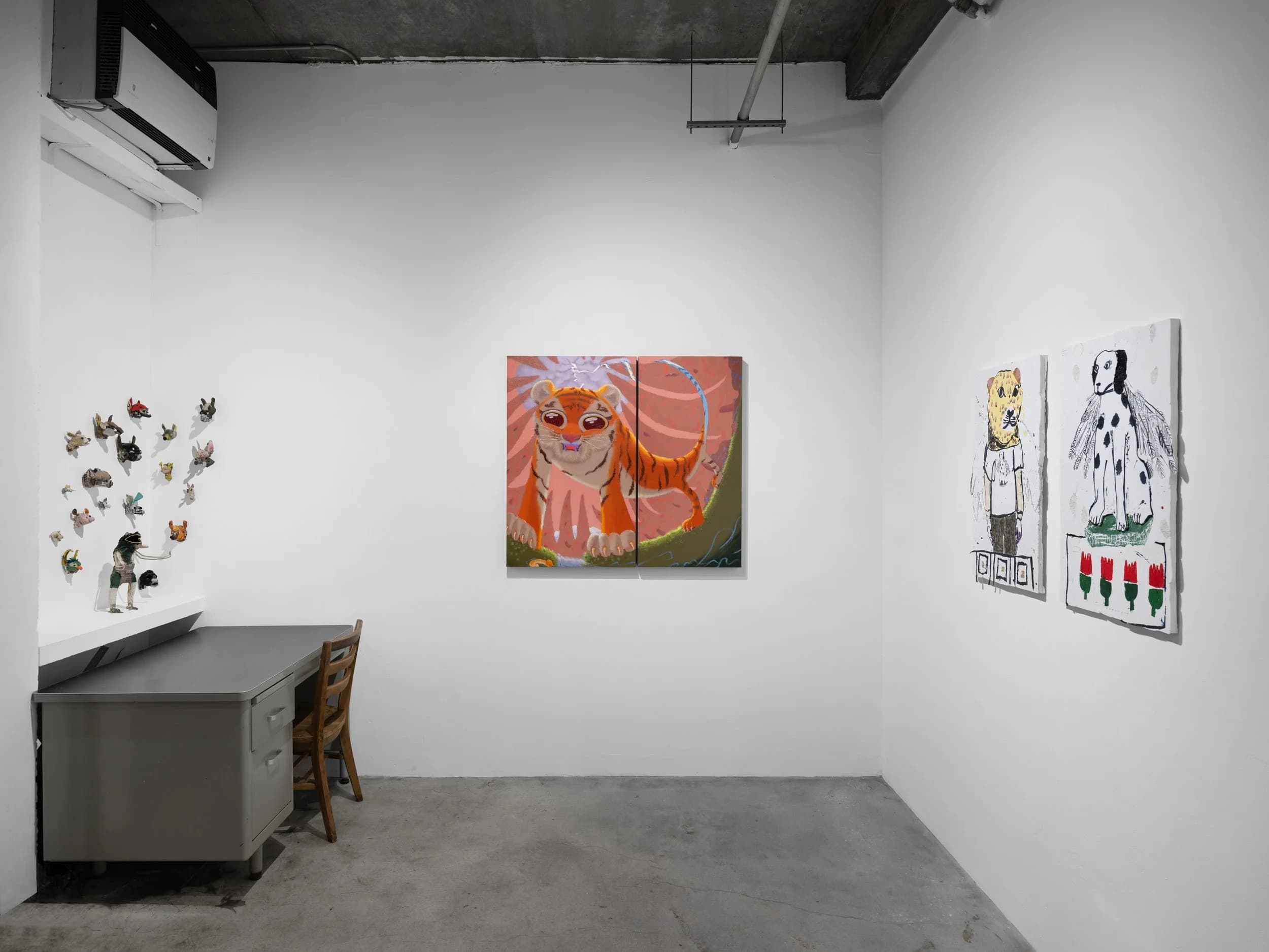 Installation view