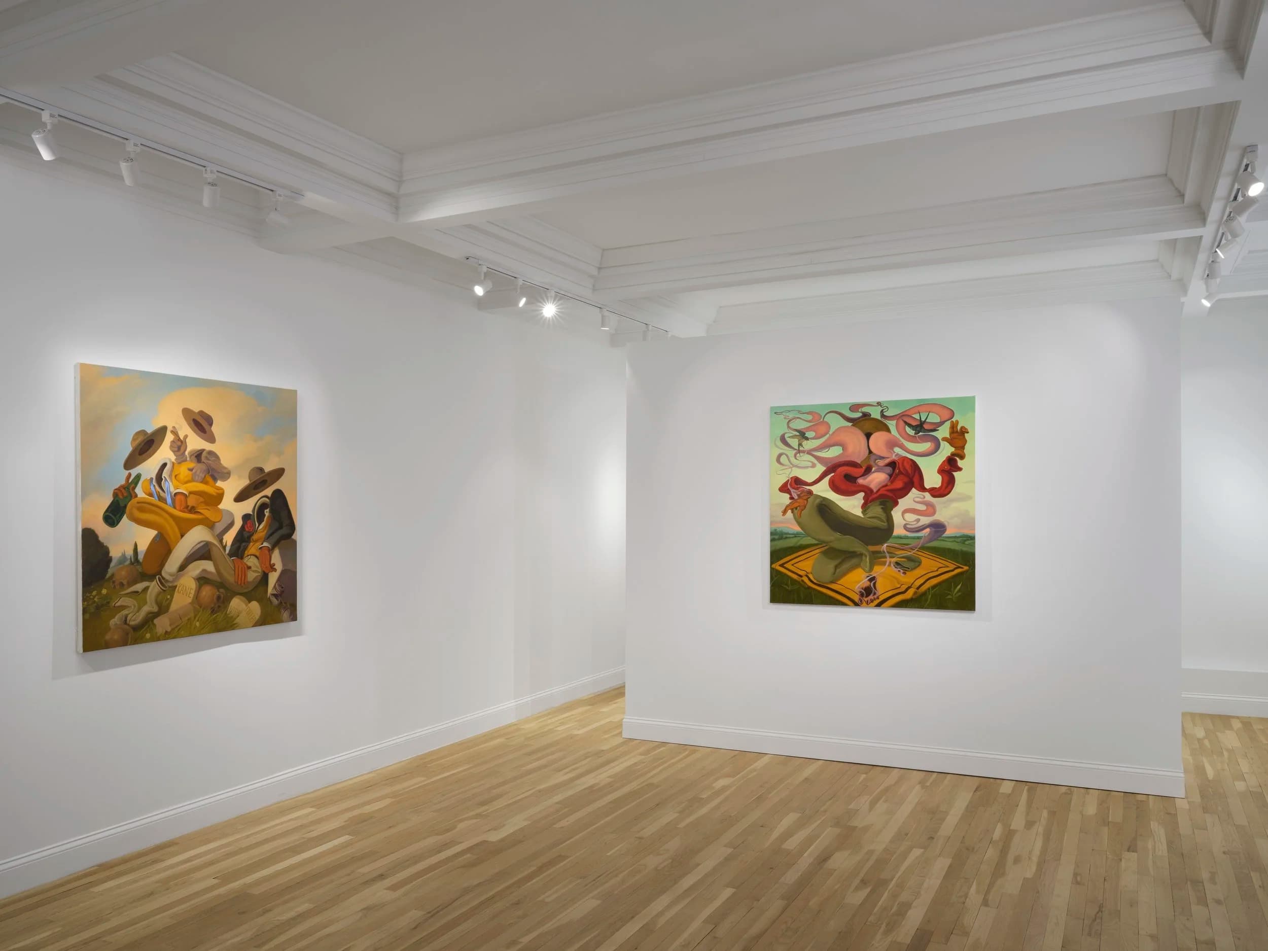 Installation view