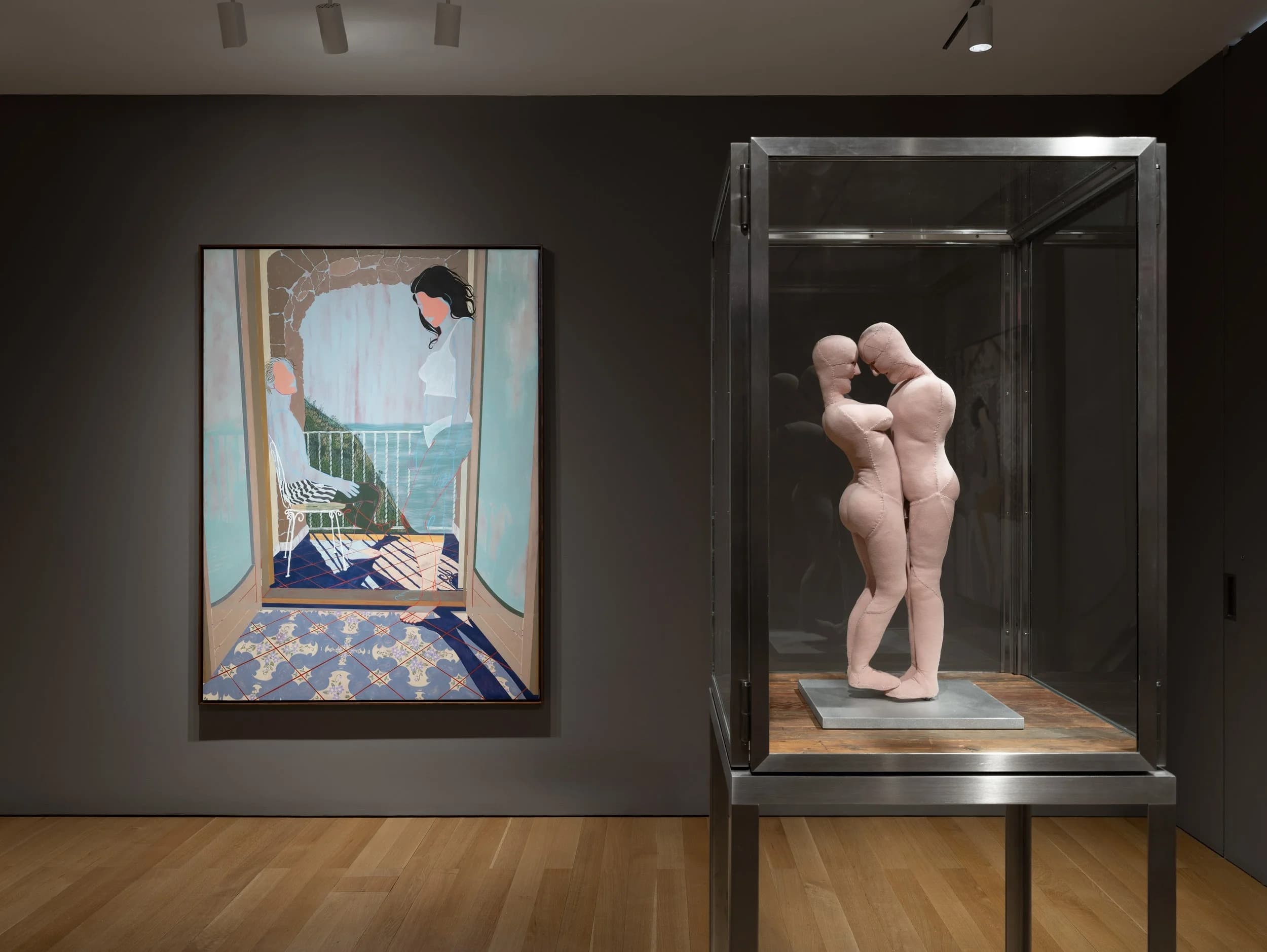 Installation view