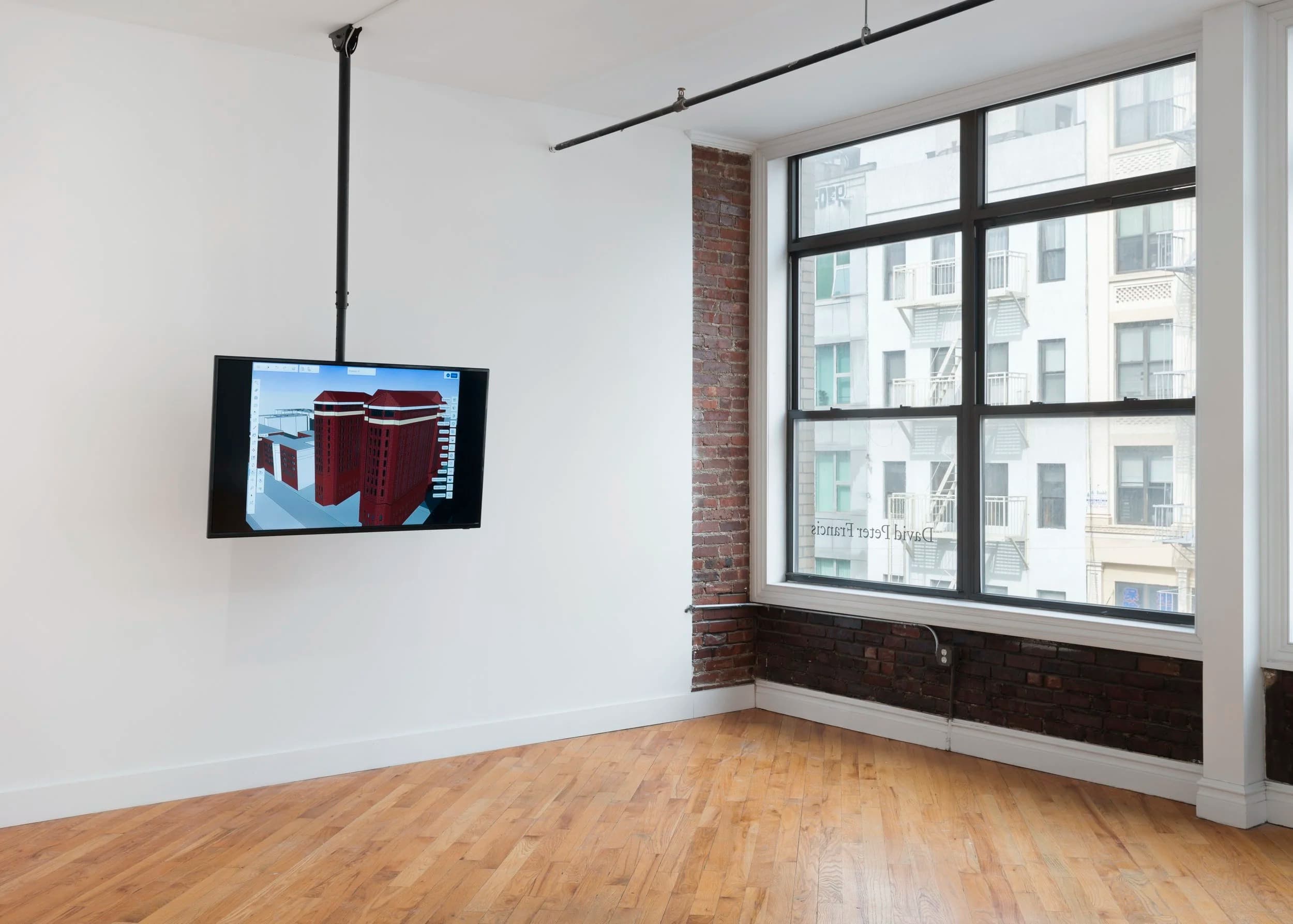 Installation view