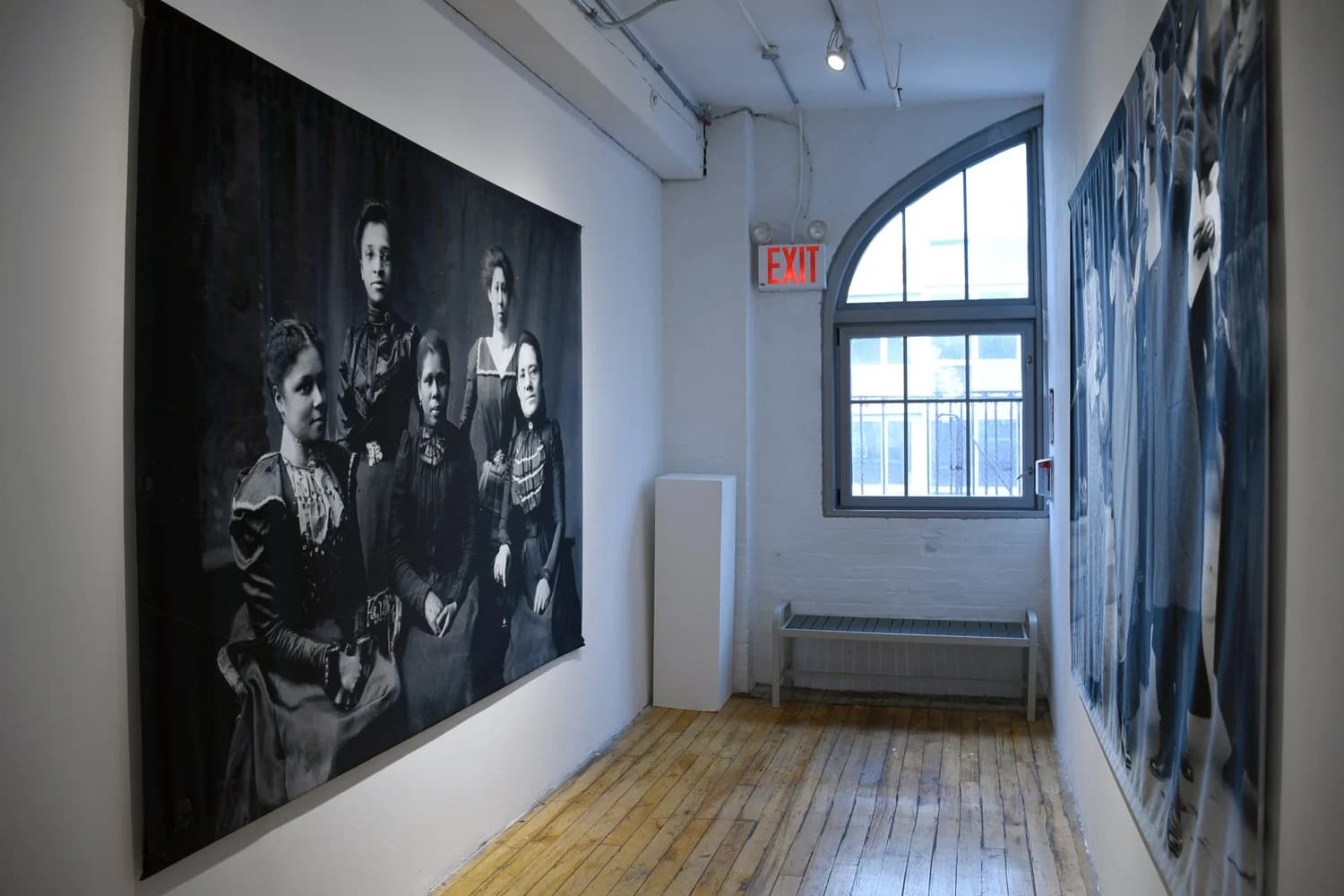 Installation view