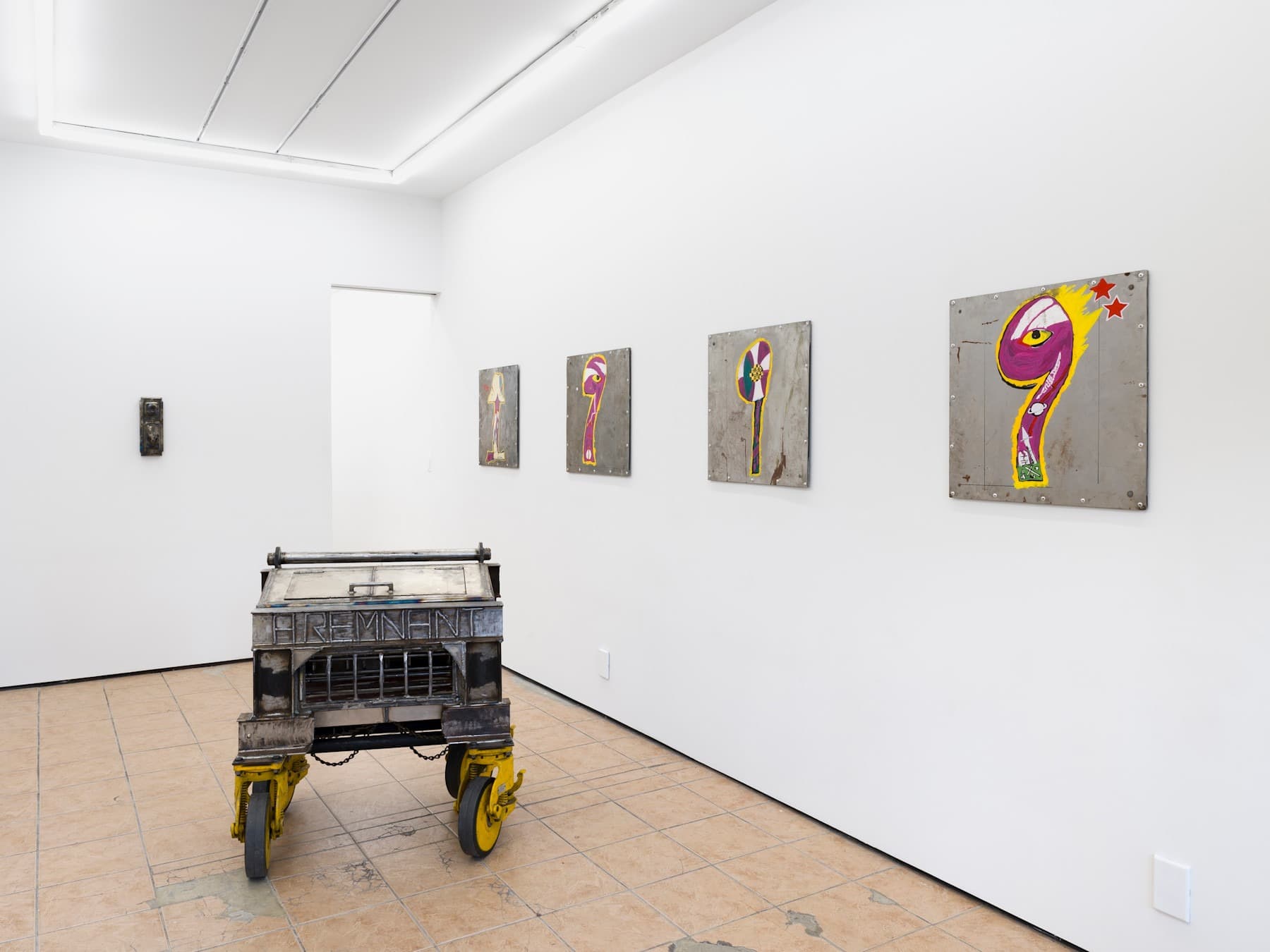 Installation view