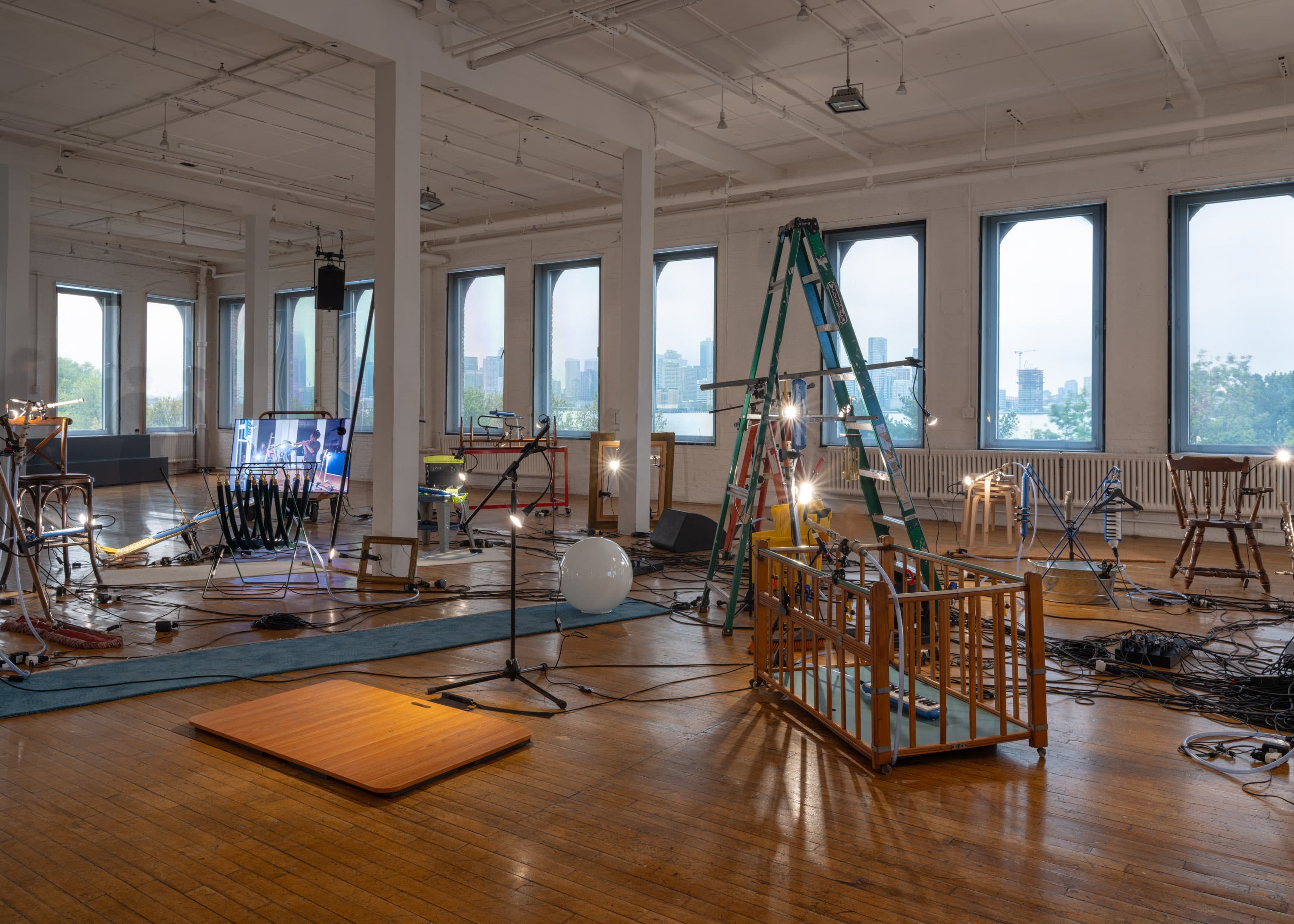 Installation view
