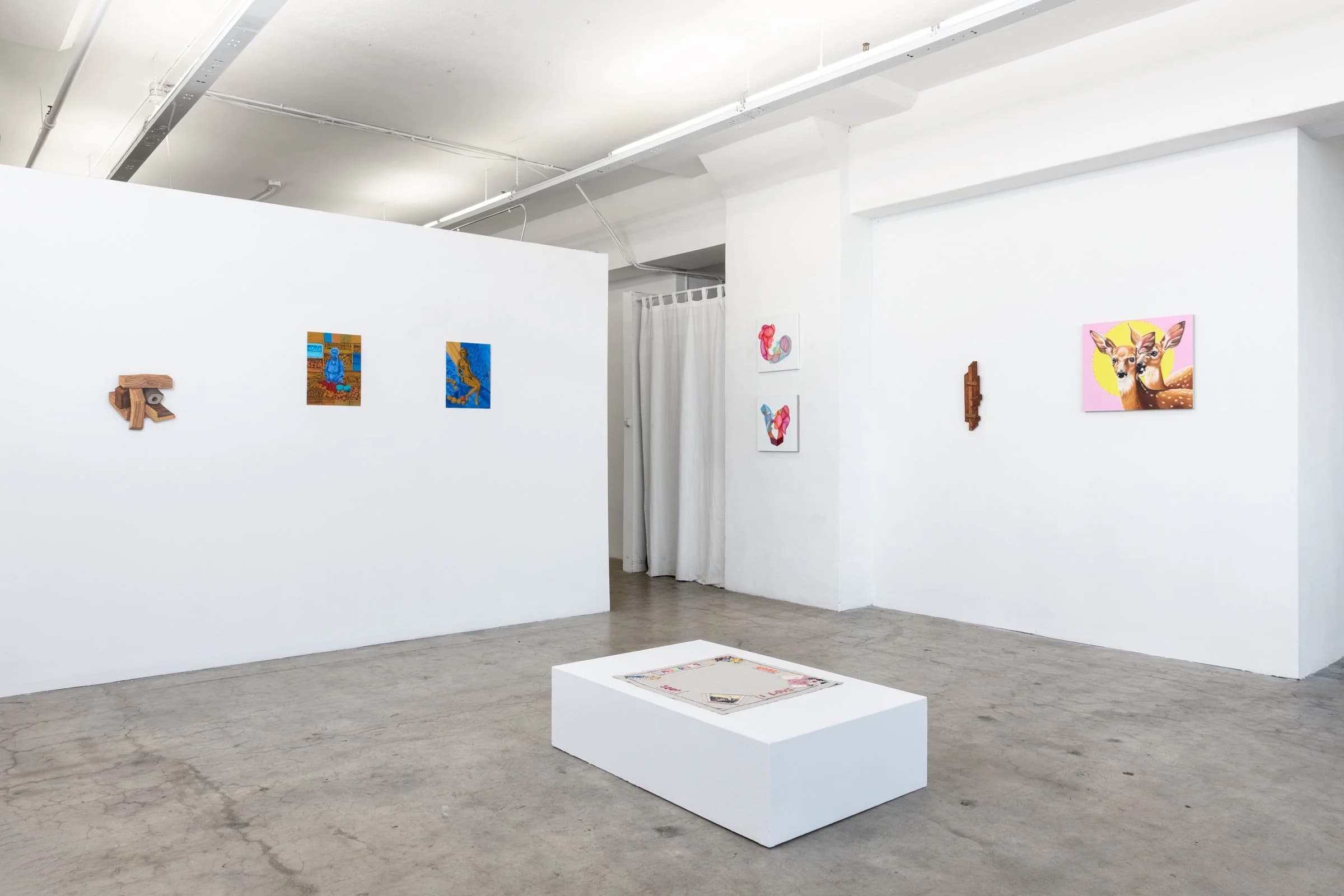 Installation view