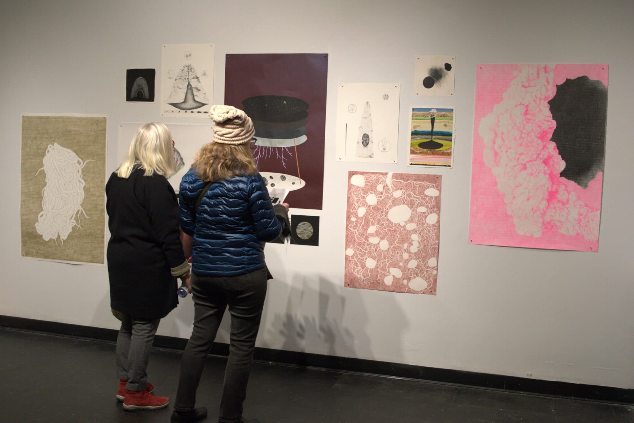 Installation view