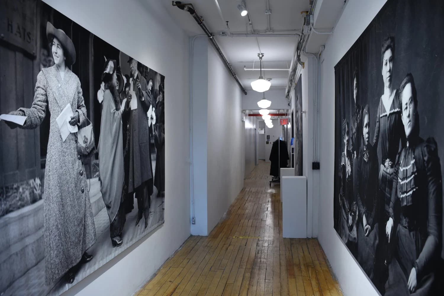 Installation view