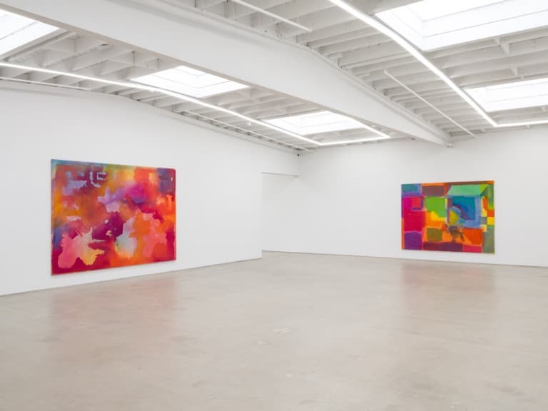 Installation view