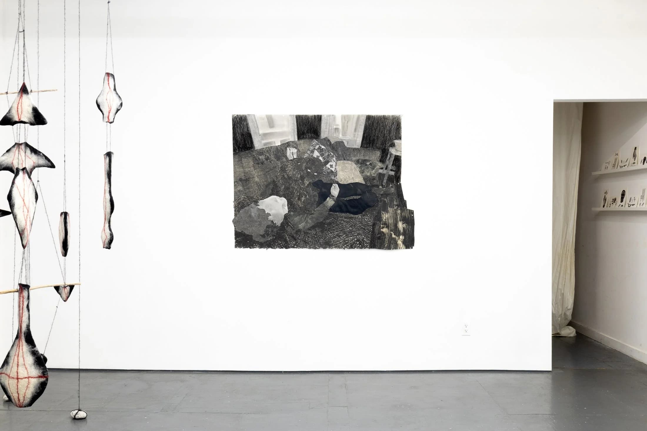 Installation view
