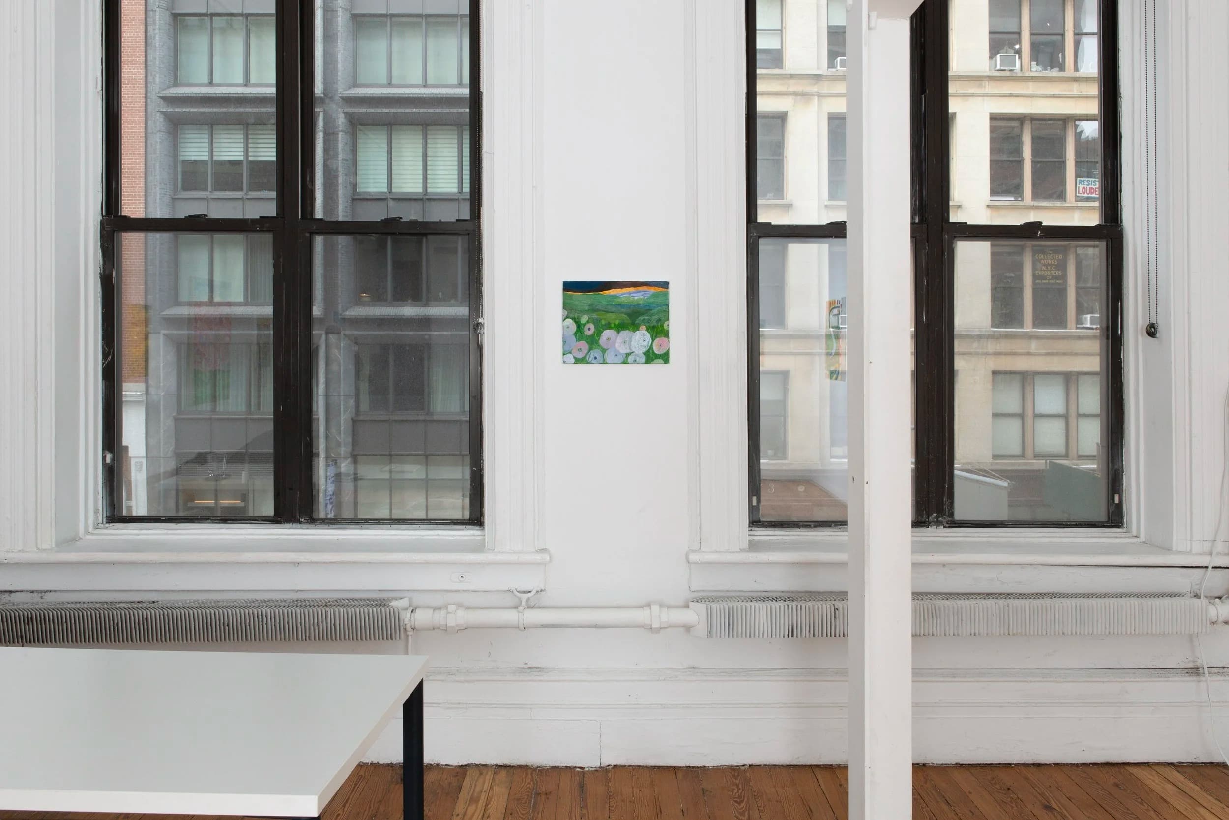 Installation view