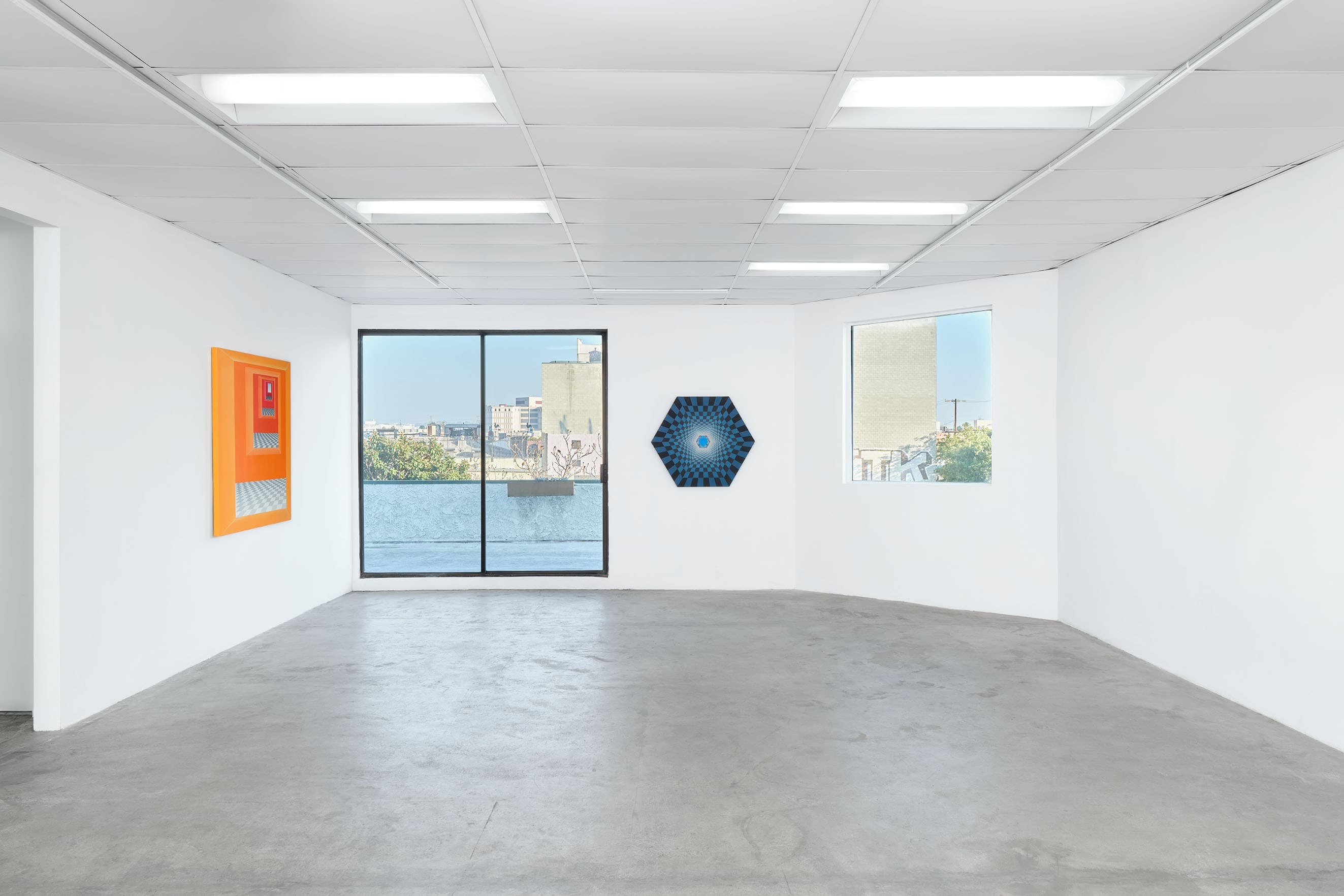 Installation view